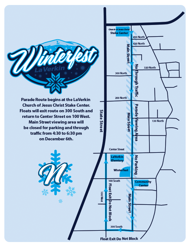 Parade Route Map